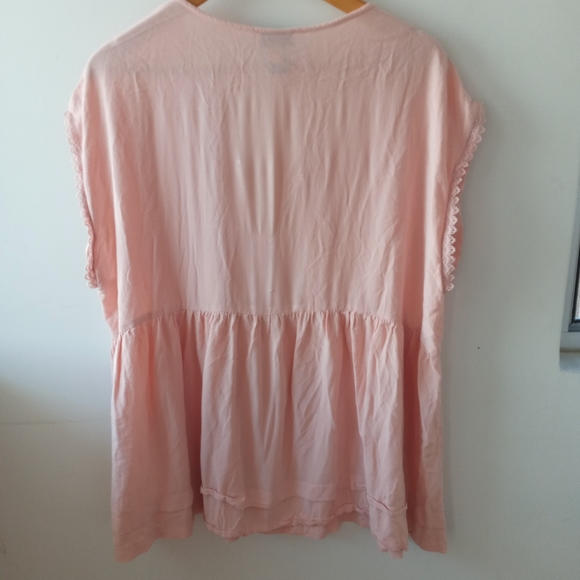 Torrid 2X Dolman Tiered Babydoll Top - Picture 4 of 10